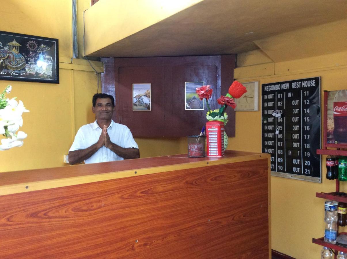 New Rest House Sea View Hotel Negombo Exterior photo