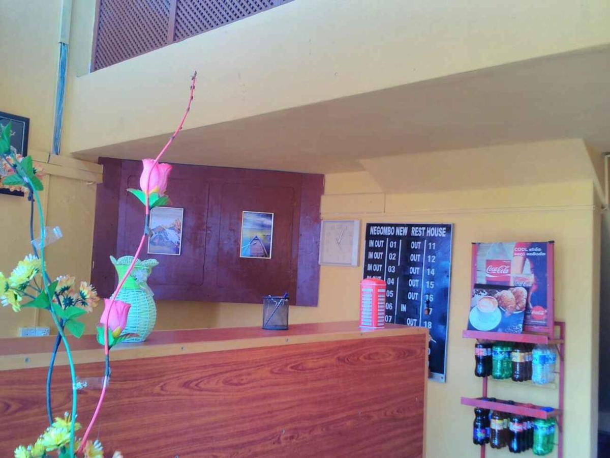 New Rest House Sea View Hotel Negombo Exterior photo